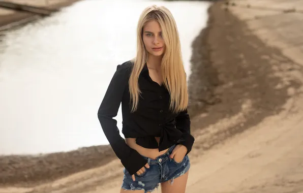Long hair, model, gorgeous, photoshoot, posing, beautiful face, outdoors, Briana