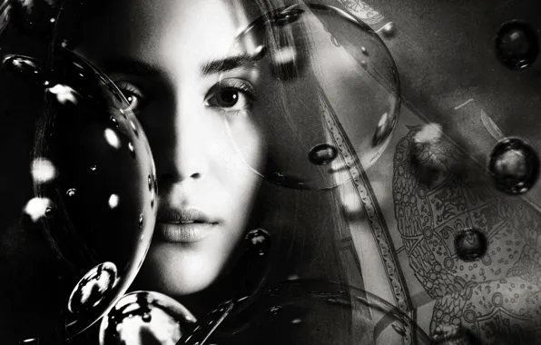 Girl, collage, girl, collage, Adela Lia Rusu