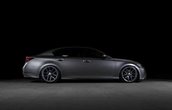 Speed, Lexus, Sport, 350, GS F, Matte Gunmetal