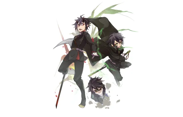 The Last Seraphim, Owari no Seraph, Hyakuya Yuuichirou