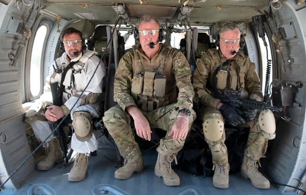 Weapons, headphones, glasses, helicopter, Jeremy Clarkson, headphones, special forces, Jeremy Clarkson