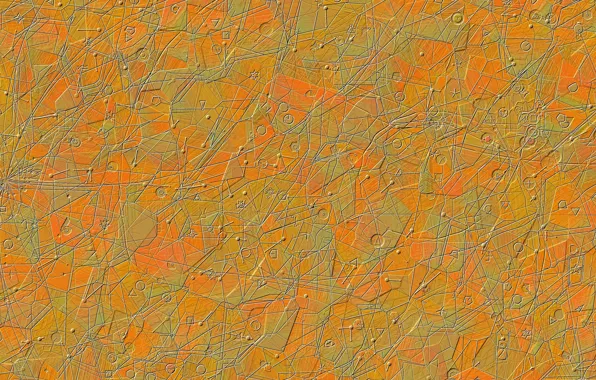 Line, abstraction, pattern, signs, chaos, the volume, relief