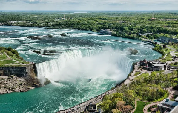 Picture water, waterfall, Niagara