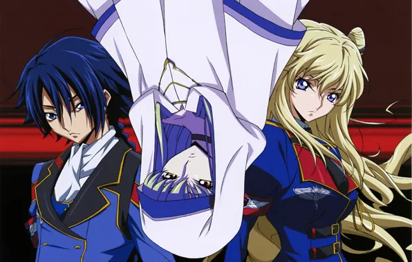 Hood, Cape, military uniform, C.C., Renegade Akito, Akito the Exiled, Leila Malkala, Akito Life