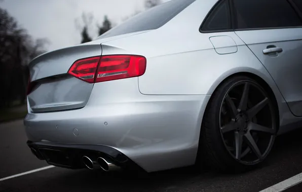 Picture Audi, Audi, silver