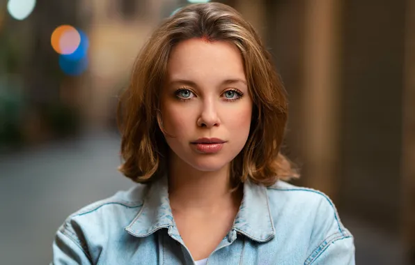 Look, girl, portrait