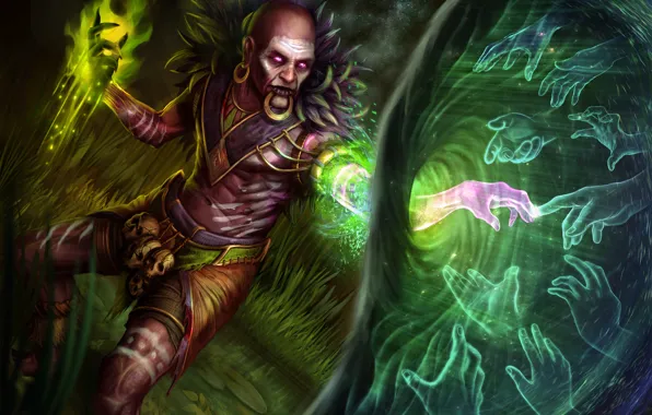 Hand, the sorcerer, diablo 3, spirit