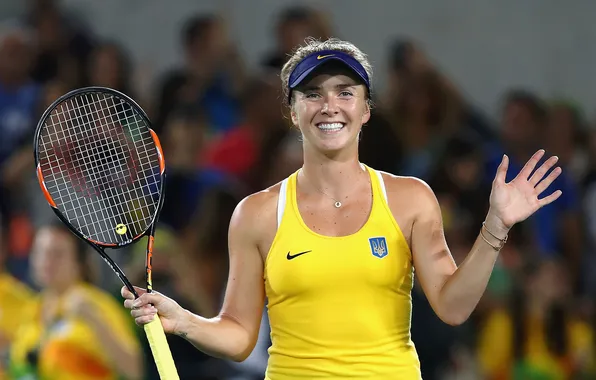 Ukraine, Tennis, Elina, WTA, Ukrainian, Elina Svitolina, Svitolina