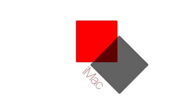 White, minimalism, square, iMac, aimag