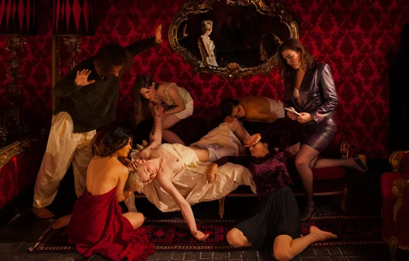 Women, erotic, bed, art, photographer, carpets, scene, nazif topcuoglu