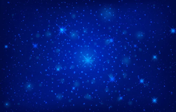 Snowflakes, texture, Christmas, New year, blue background