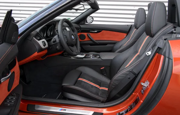 Picture BMW, the door, Roadster, salon, 2013, E89, BMW Z4, Z4