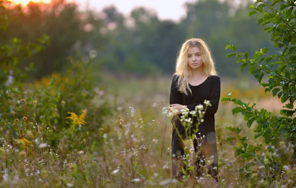 Nature, dress, sponge, Sasha, Ivan Borys