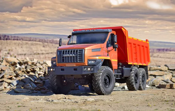 Truck, Ural, Next