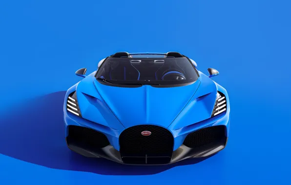 Picture Bugatti, Roadster, 2024, W16 Mistral