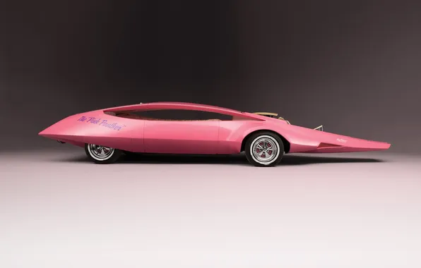 Auto, the inscription, widescreen, Pink panther car