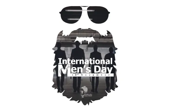 Picture Men, Double Exposure, Photo Manipulation, International Mens Day