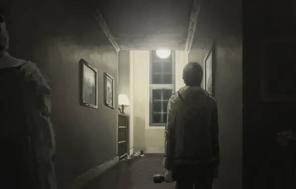 Corridor, konami, Lisa, Norman Reedus, Kojima Productions, P.T., Silent Hills