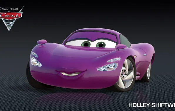 Cartoon, cars, pixar, disney, holley shiftwell