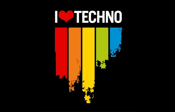 Love, Music, Techno