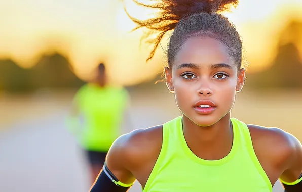 Athlete, ai art