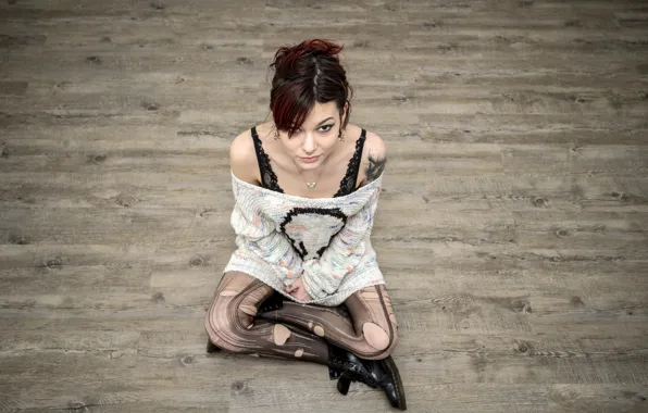 Picture look, girl, Alicia