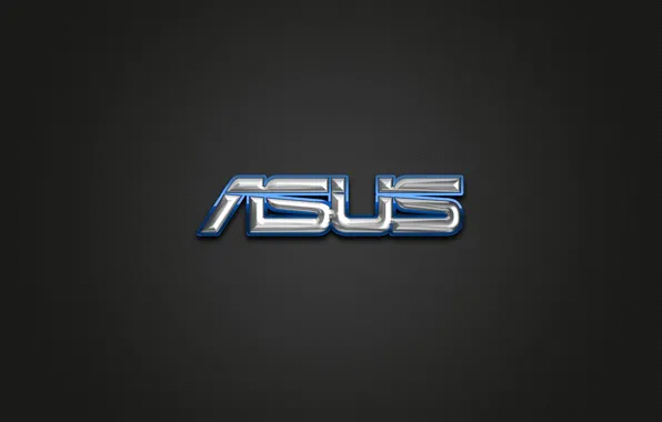 Text, high-tech, Logo, grey background, Logo, ASUS, brand, Digital Art