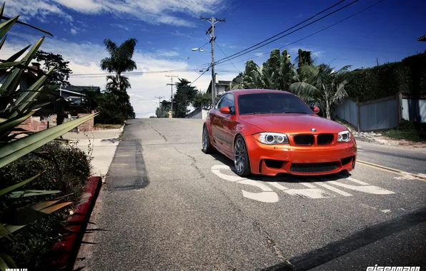 Picture road, tuning, BMW, tuning, eisenmann