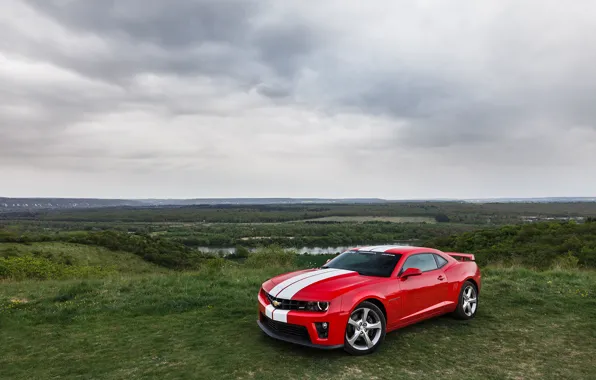 Picture Chevrolet, Camaro, red, 2013