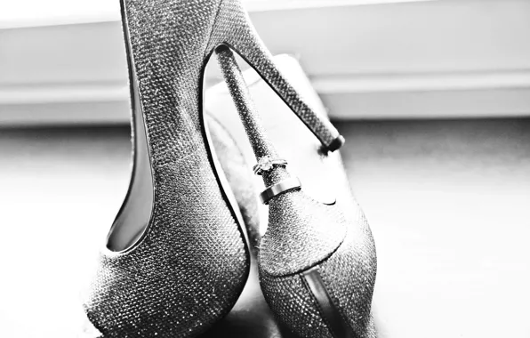 Design, bright, heels