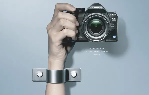 Photo, hand, the camera