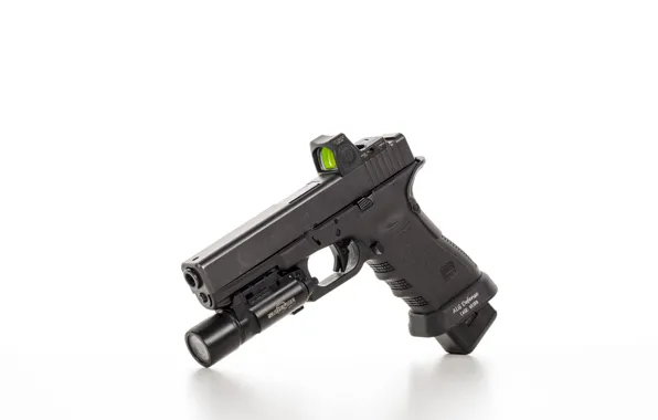 Gun, Glock 17, Austrian, self-loading