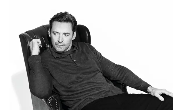 Look, male, Hugh Jackman