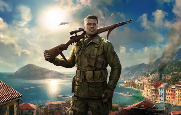 Sniper, Game, Sniper Elite 4