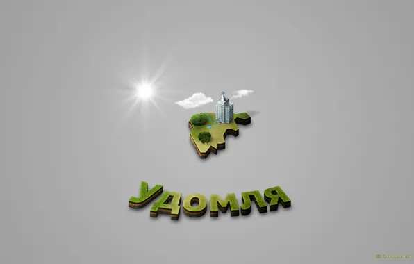 The city, map, world, Udomlya