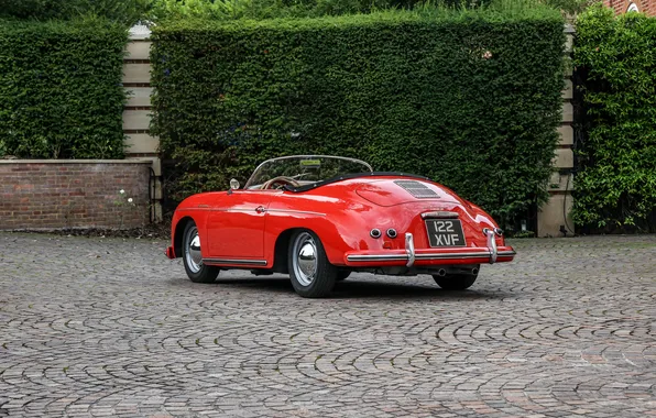 Porsche, 1957, 356, Porsche 356A 1600 Speedster