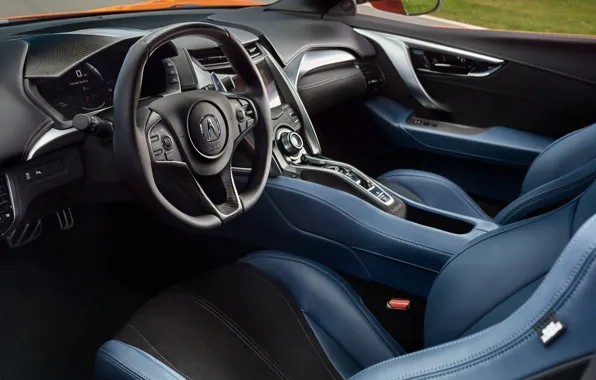 Honda, salon, Acura, NSX, 2019