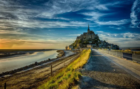 Picture France, The Mont-St.-Michel, Basse-Normandie