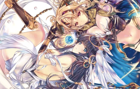 Picture angel, wings, girl