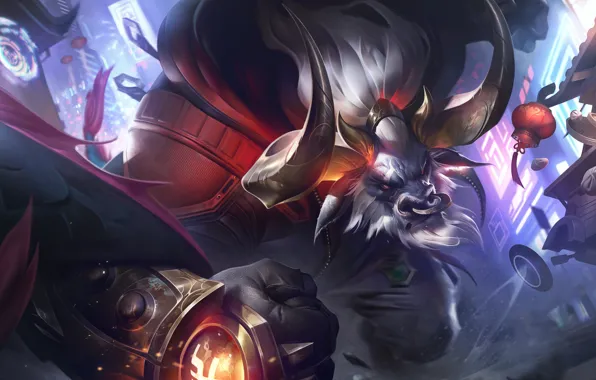 Fantasy, League of Legends, Alistar, Riot Games