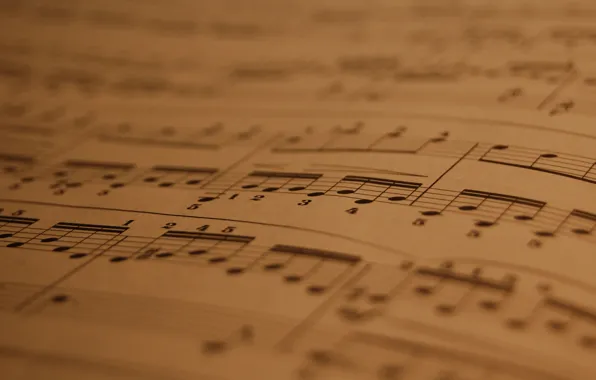 Paper, fingering, macro notes