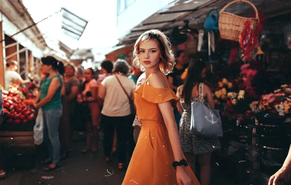 Picture look, Girl, Sasha Rusko, Anastasia Emelyanova