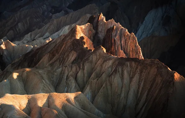 Mountains, rocks, tops, relief, scenic