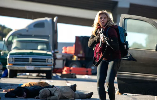 Chloë Grace Moretz, 2016, The 5th Wave, The 5th wave