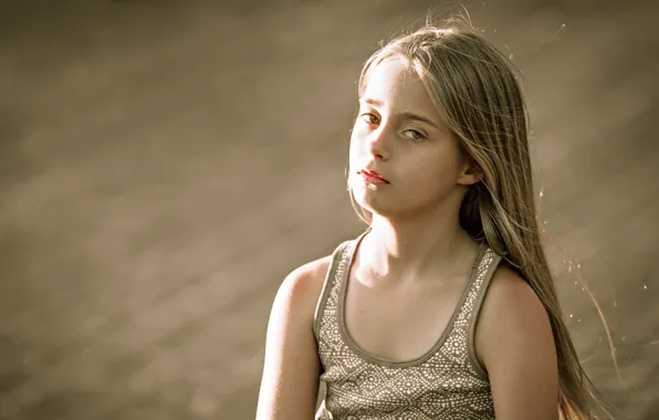 Mood, portrait, girl