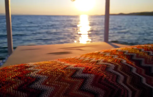Sunset, Greece, Dusk, Sithonia, Halkidiki, Sweet colors