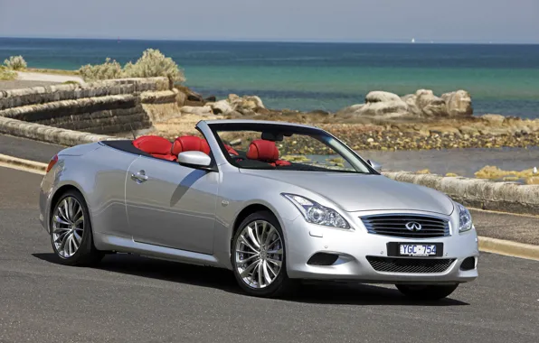 Sea, Infiniti, convertible, infiniti, G37, 2012-13