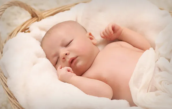 Tenderness, baby, sleeping, baby