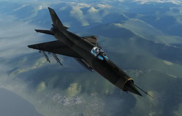 OKB MiG, MiG-21bis, Frontline fighter