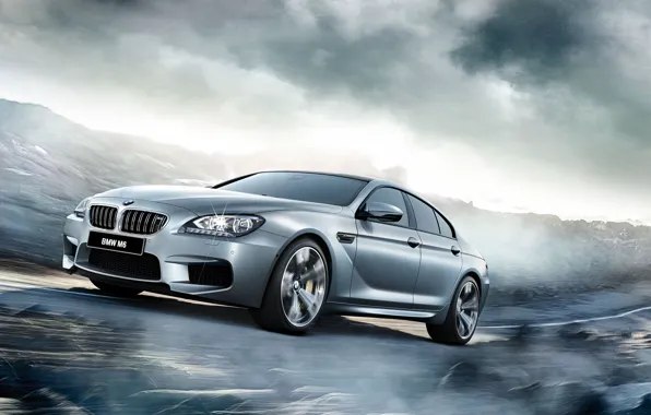 BMW, coupe, BMW, Gran Coupe, F06, 2015